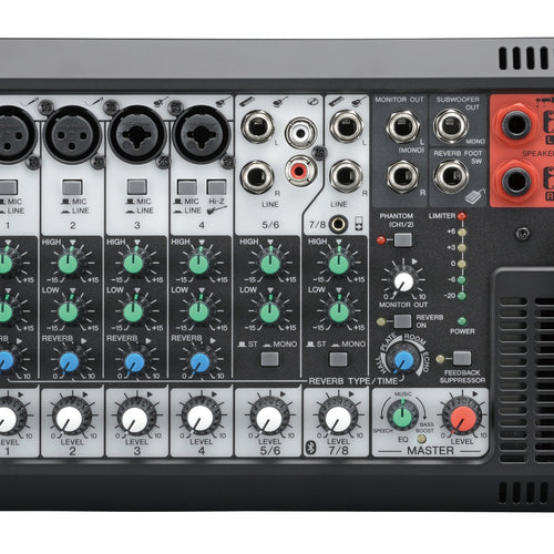 Yamaha STAGEPAS 400BT Portable PA System AUDIO ESSENTIALS BUNDLE