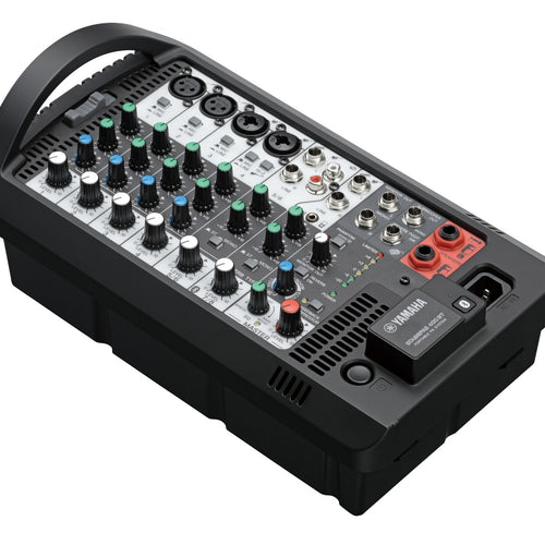 Yamaha STAGEPAS 400BT Portable PA System AUDIO ESSENTIALS BUNDLE