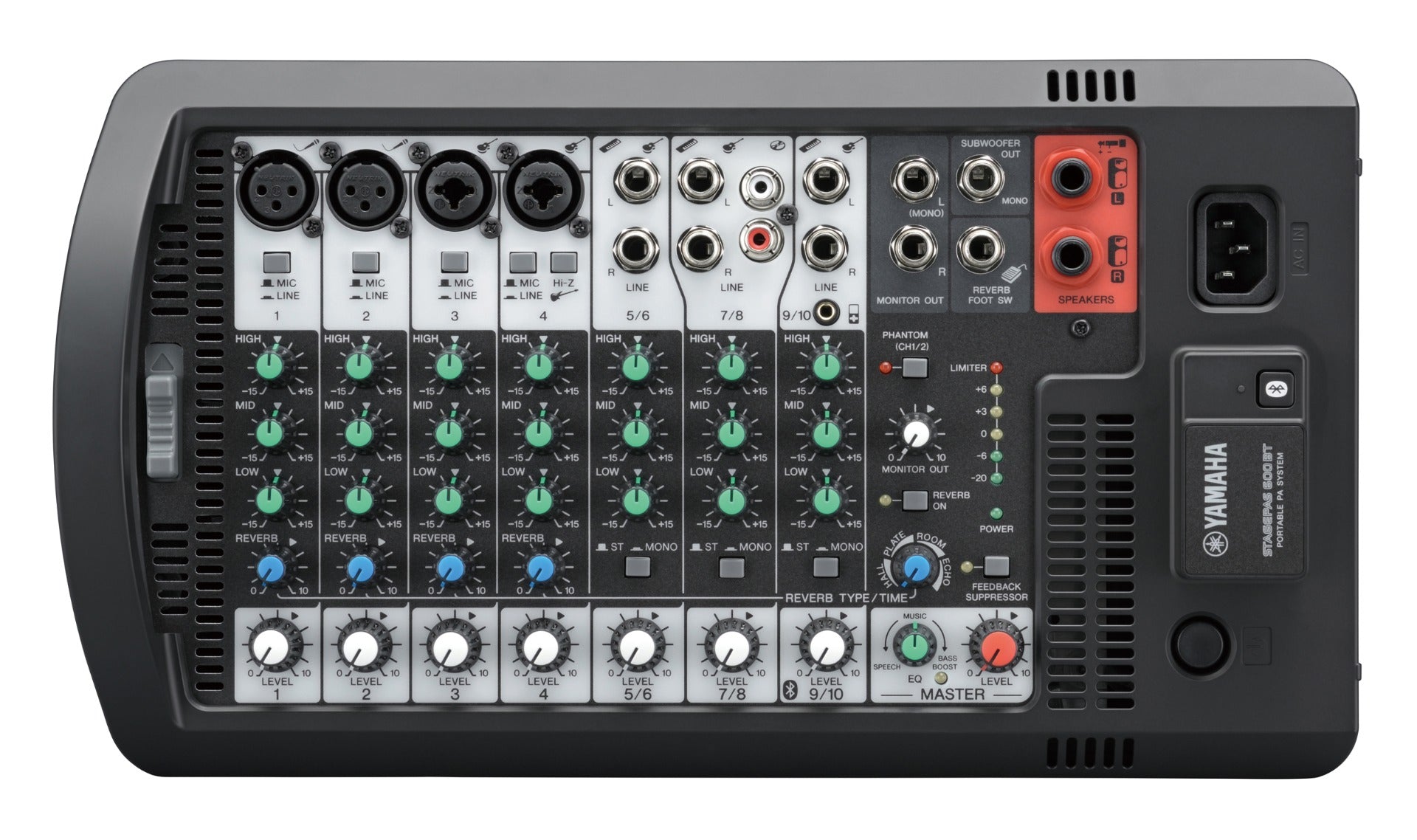 Yamaha STAGEPAS 600BT Portable PA System