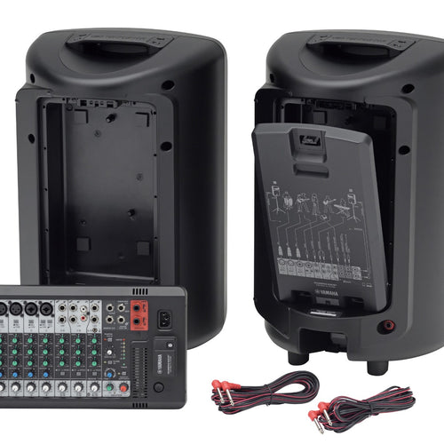 Yamaha STAGEPAS 600BT Portable PA System