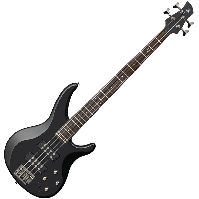 Yamaha TRBX304 4-String Electric Bass Guitar - Black