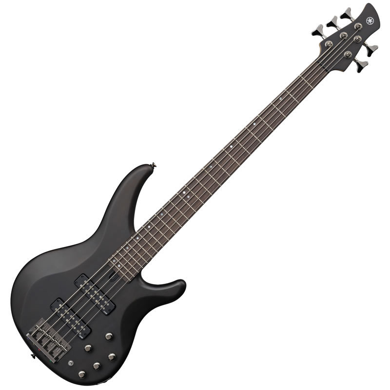 Yamaha TRBX505 5-String Electric Bass Guitar - Translucent Black