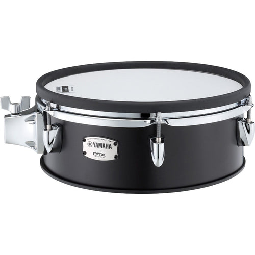 Yamaha XP125T-M DTX Electronic Tom Trigger Pad - Black Forest Finish view 1