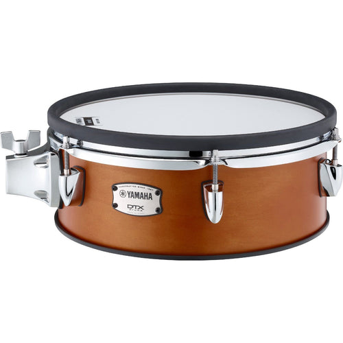 Yamaha XP125T-M DTX Electronic Tom Trigger Pad - Real Wood Finish view 1