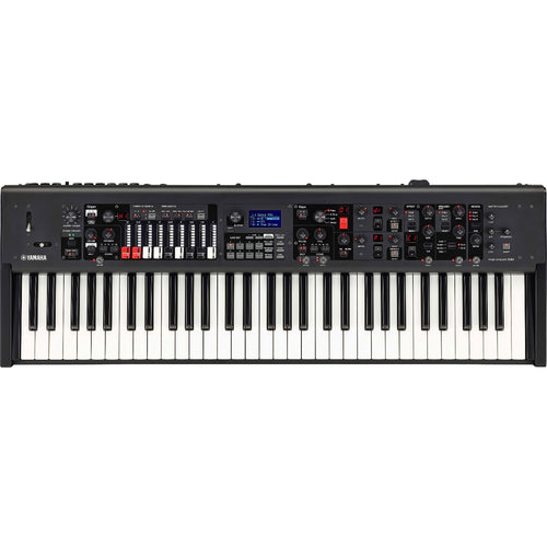 Top view of Yamaha YC61 Stage Keyboard and Organ