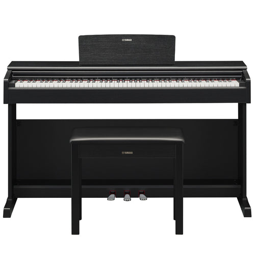 Yamaha Arius YDP-145 Digital Piano - Black Walnut view 2