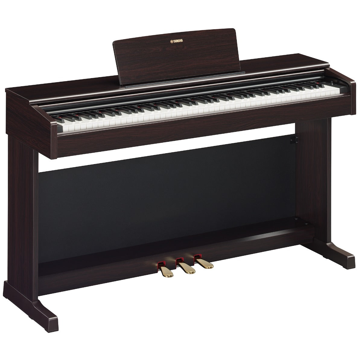 YAMAHA YDP-162 ARIUS デジタルピアノ　ブラウン Yamaha Arius YDP-145 Digital Piano - Dark Rosewood COMPLETE