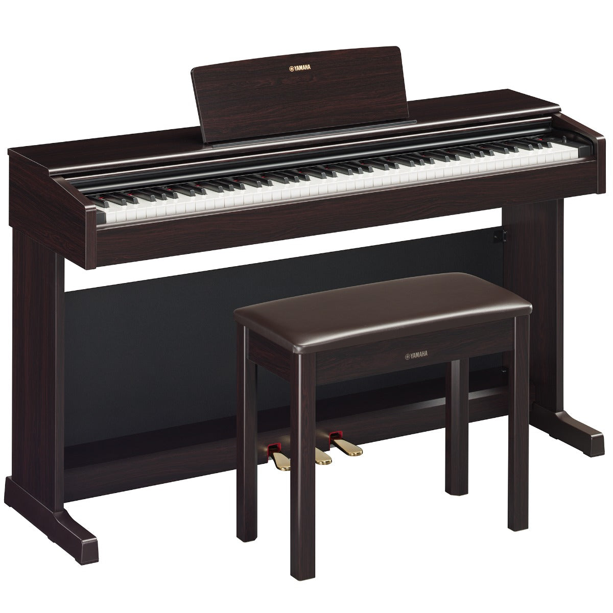 Yamaha Arius YDP-145 Digital Piano - Dark Rosewood view 1
