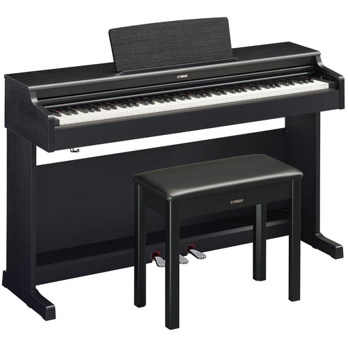 Yamaha Arius YDP-165 Digital Piano - Black Walnut view 3