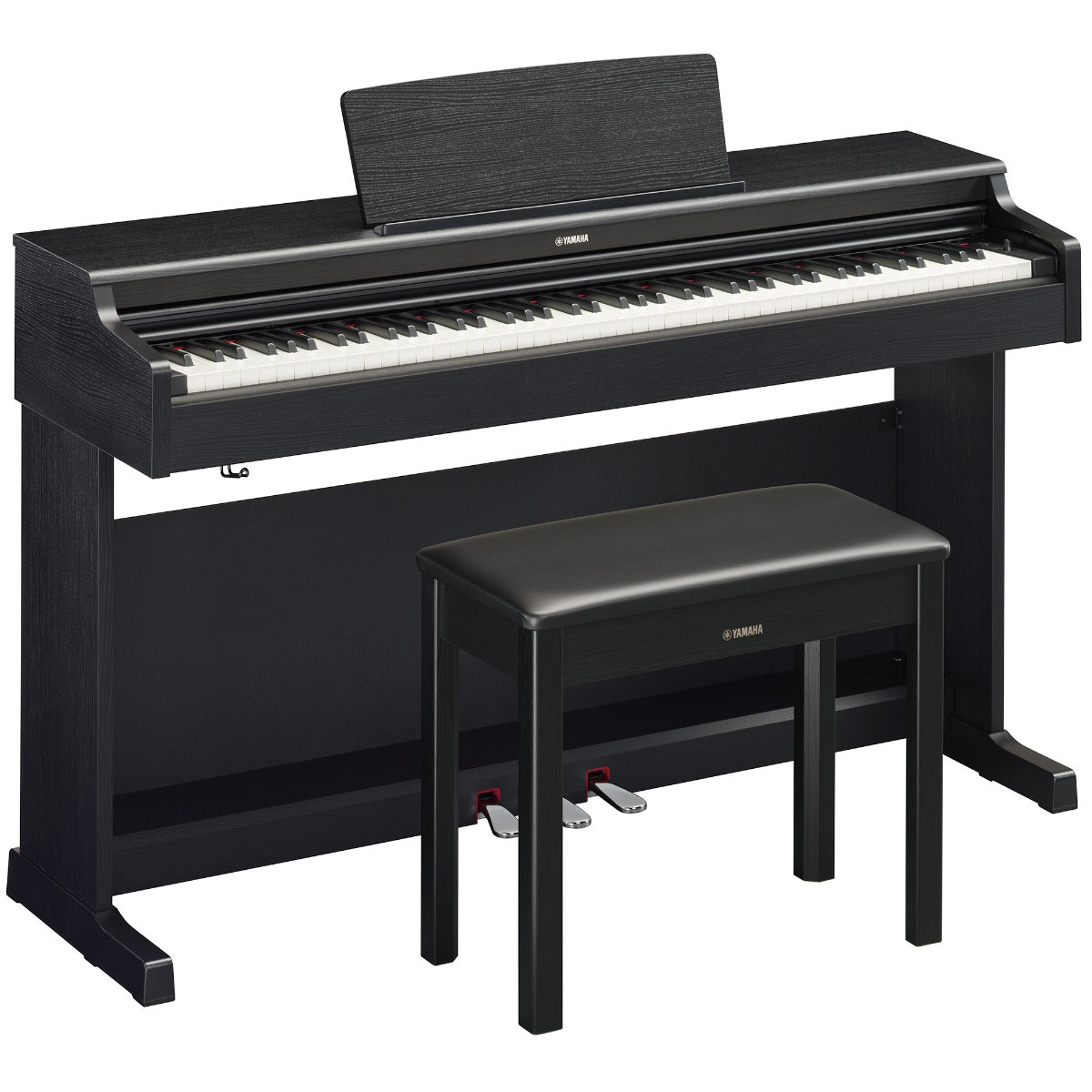 Yamaha Arius YDP-165 Digital Piano - Black Walnut view 3