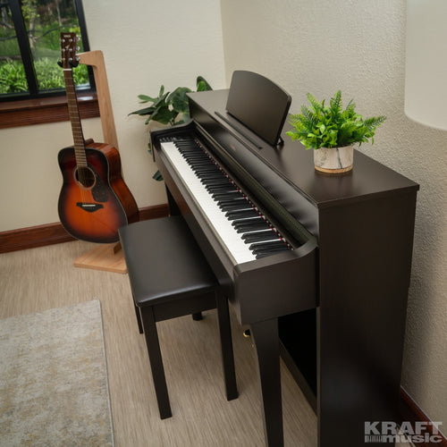 Yamaha Arius YDP-184 Digital Piano - Rosewood - Style Shot 1