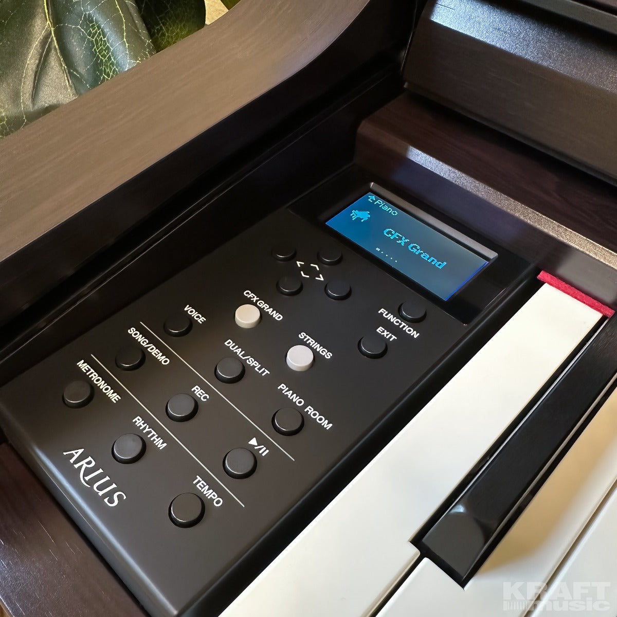 Yamaha Arius YDP-184 Digital Piano - Rosewood - Style Shot 2