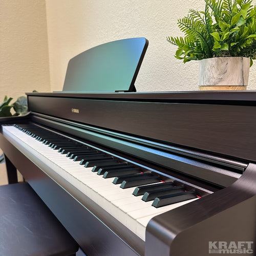 Yamaha Arius YDP-184 Digital Piano - Rosewood - Style Shot 3