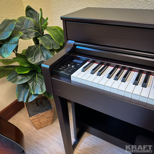 Yamaha Arius YDP-184 Digital Piano - Rosewood - Style Shot 3