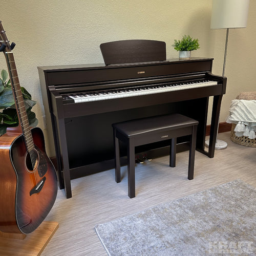 Yamaha Arius YDP-184 Digital Piano - Rosewood - Style Shot 2