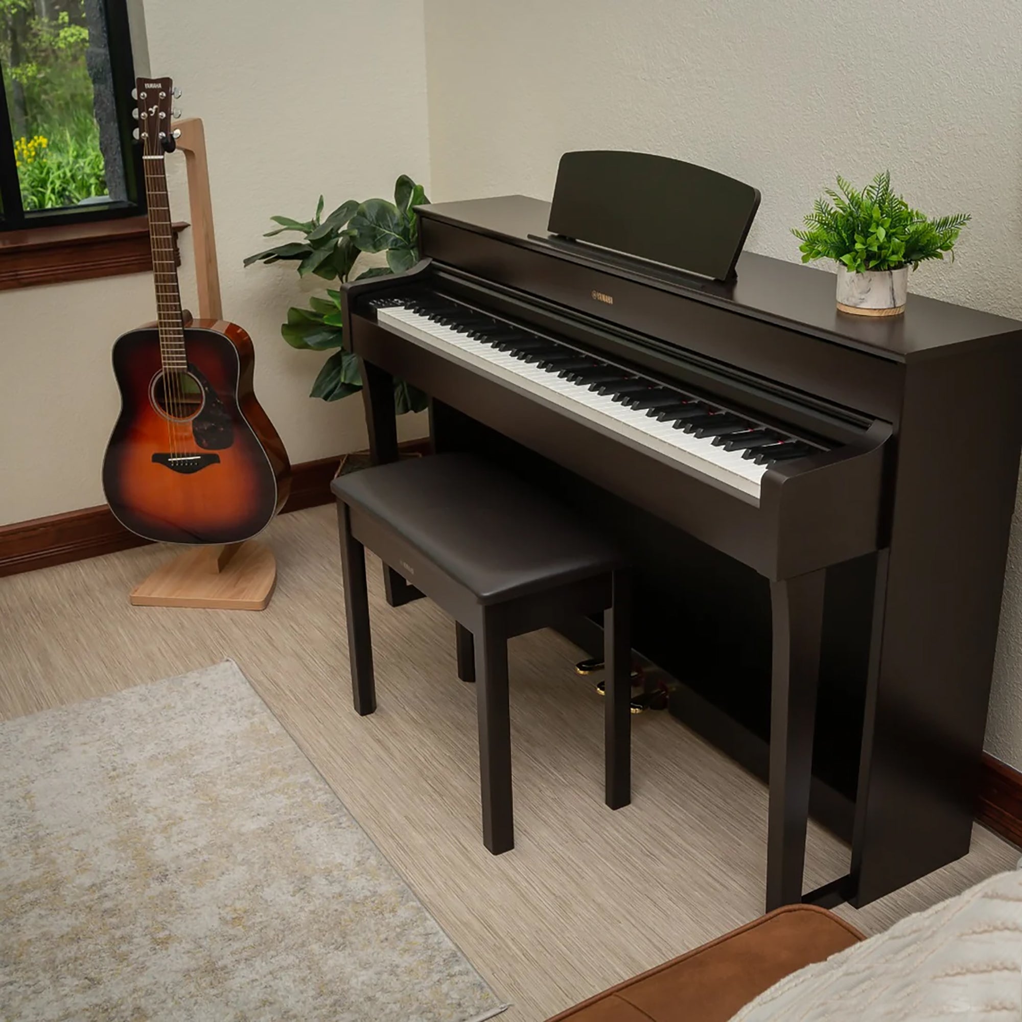 Yamaha Arius YDP-184 Digital Piano - Rosewood - View 1