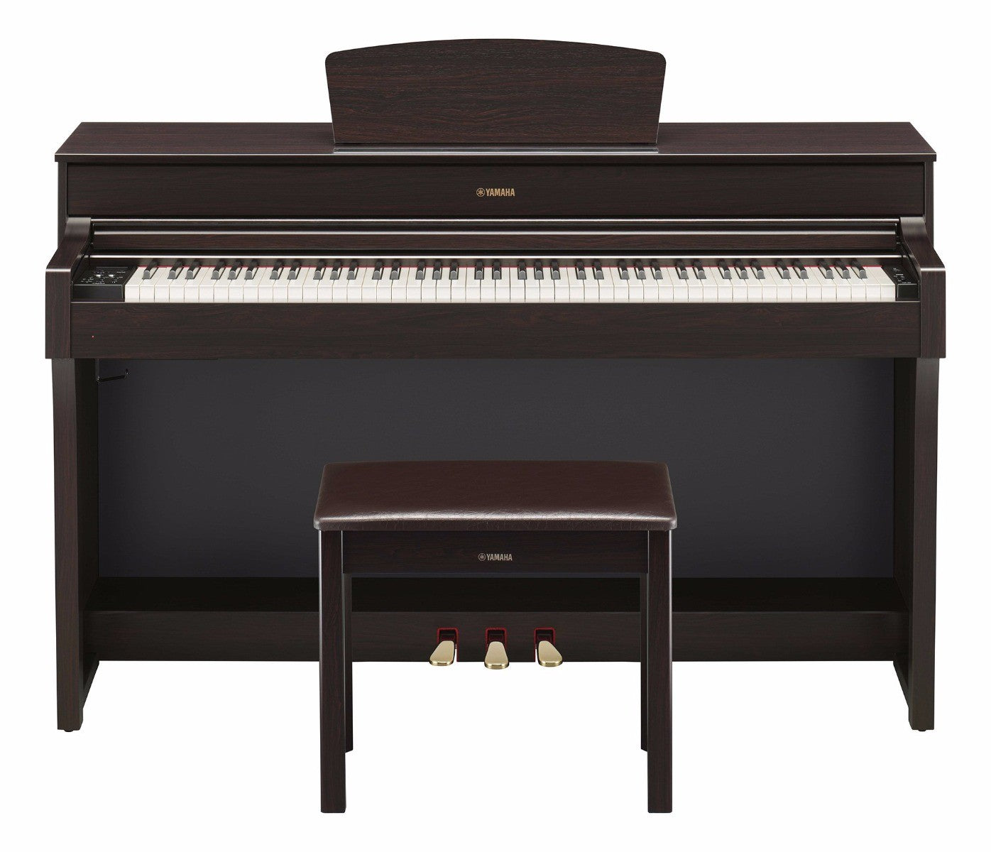 Yamaha Arius YDP-184 Digital Piano - Rosewood COMPLETE HOME BUNDLE