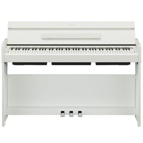 Yamaha Arius YDP-S35 Digital Piano - White Walnut view 2