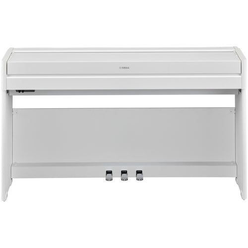 Yamaha Arius YDP-S55 Digital Piano - White view 2