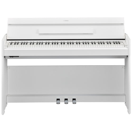 Yamaha Arius YDP-S55 Digital Piano - White view 1