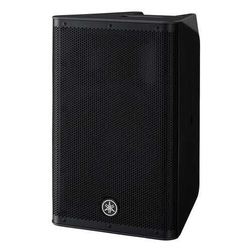 Image of the Yamaha DXR10 MKII Powered PA Speaker left angle
