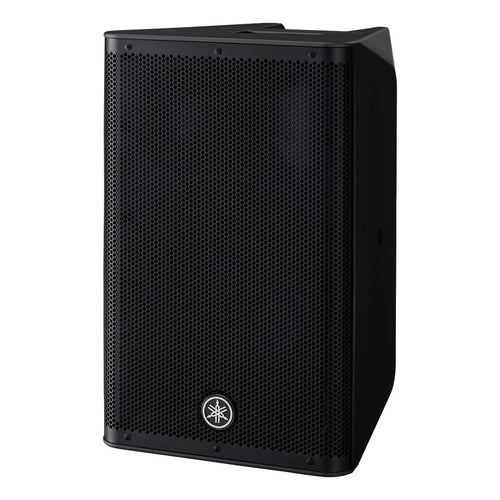 Image of the Yamaha DXR10 MKII Powered PA Speaker left angle