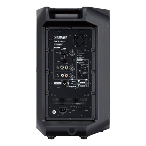 Image of the Yamaha DXR10 MKII Powered PA Speaker rear view