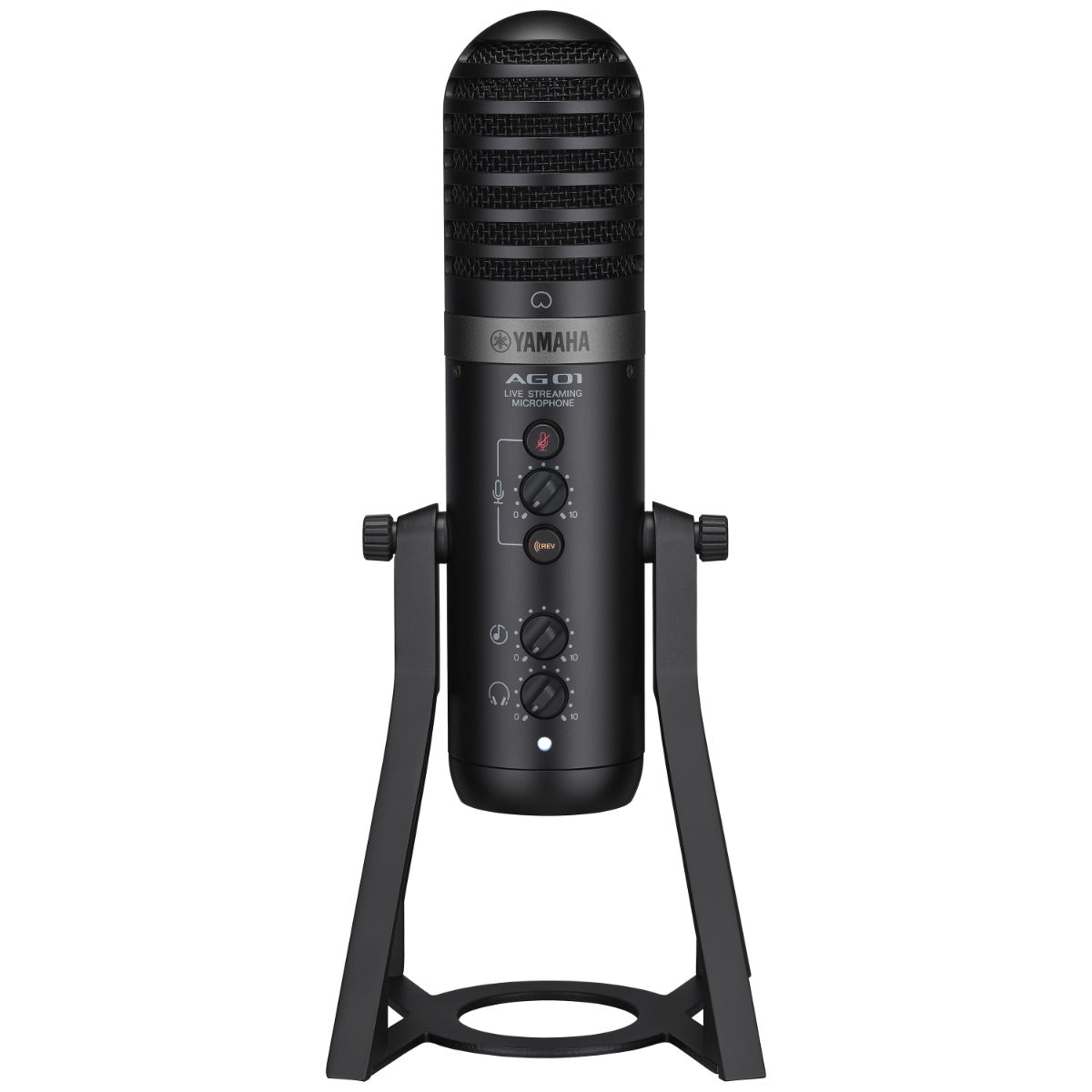 YAMAHA AG01 ライブストリーミングマイク Yamaha AG01 Live Streaming USB Microphone - Black – Kraft Music