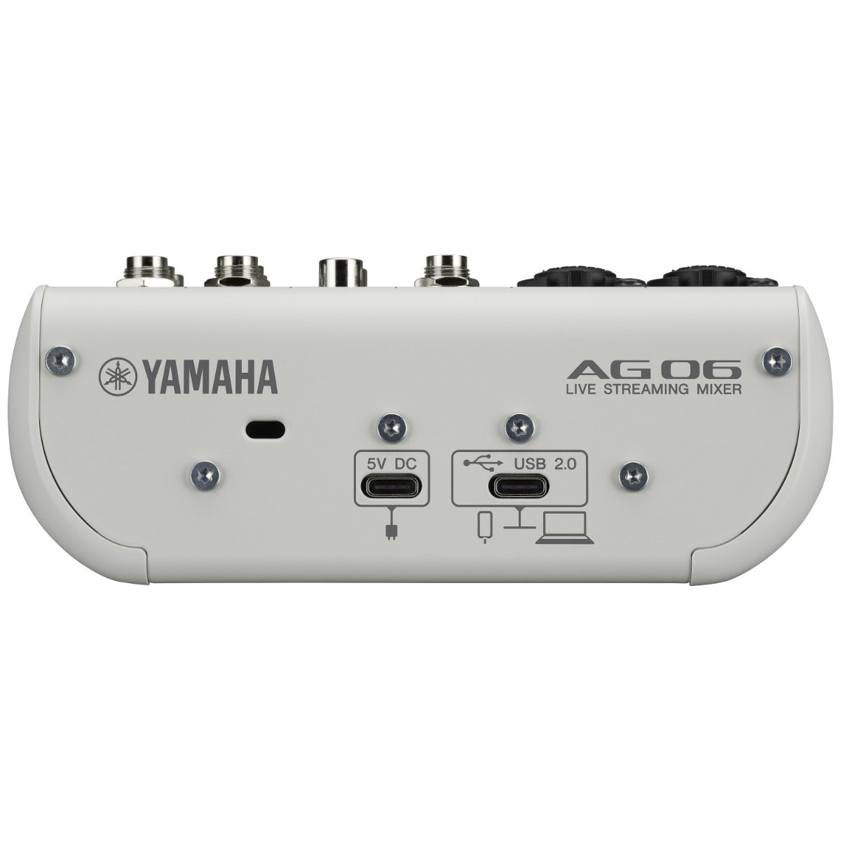 Yamaha AG06 Mk2 Live Streaming Mixer and USB Audio Interface