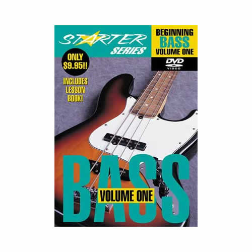 Beginning Bass DVD Volume 1 – Kraft Music