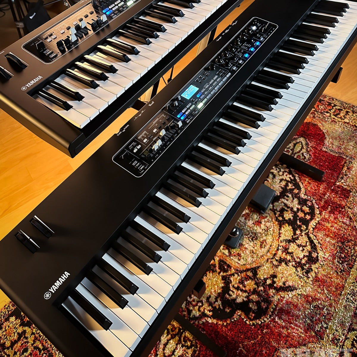 Yamaha CK88 Stage Keyboard COMPLETE STAGE BUNDLE