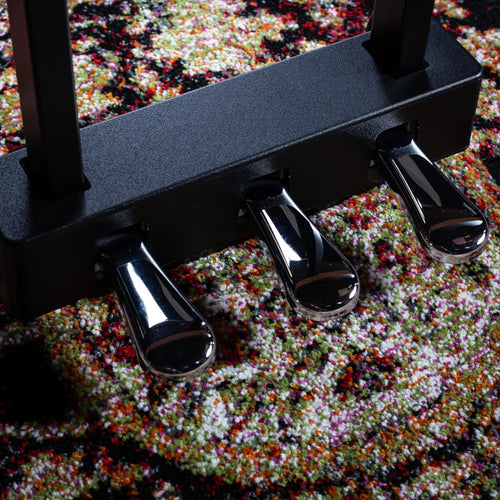 Close up of the Yamaha DGX-670 pedals