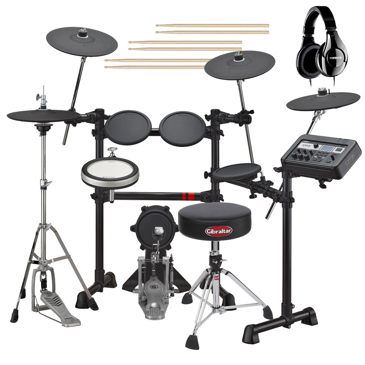 Bateria electrònica Yamaha DTX6K2-XBateria electrònica Yamaha DTX6K2-X  