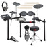 Yamaha DTX6K-X with included bundle accessories