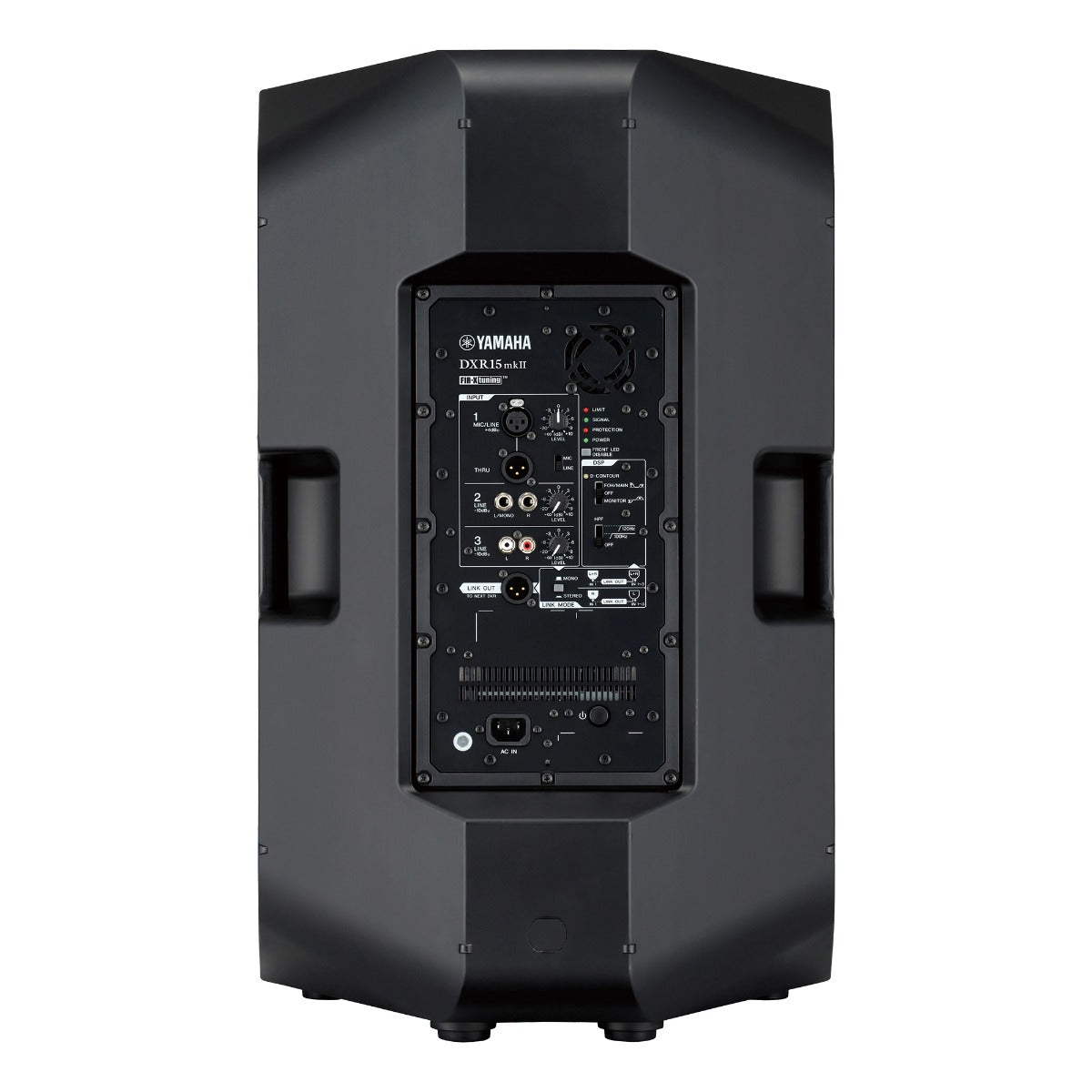 Yamaha DXR15 MKII Powered PA Speaker – Kraft Music Yamaha DXR15 MKII Powered PA Speaker – Kraft Music