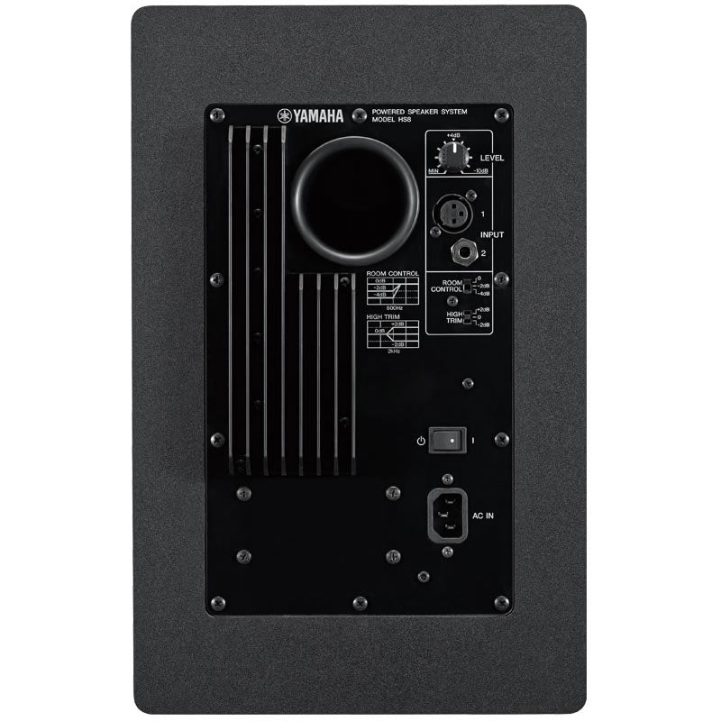 yamaha hs8 8" powered studio monitor speaker