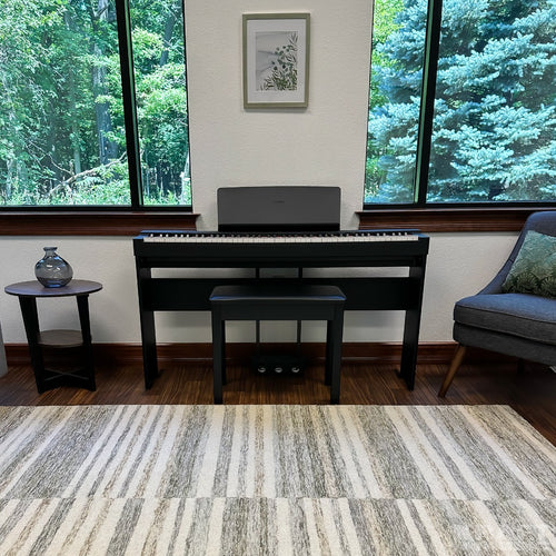 Yamaha P225B Digital Piano - Black, View 2