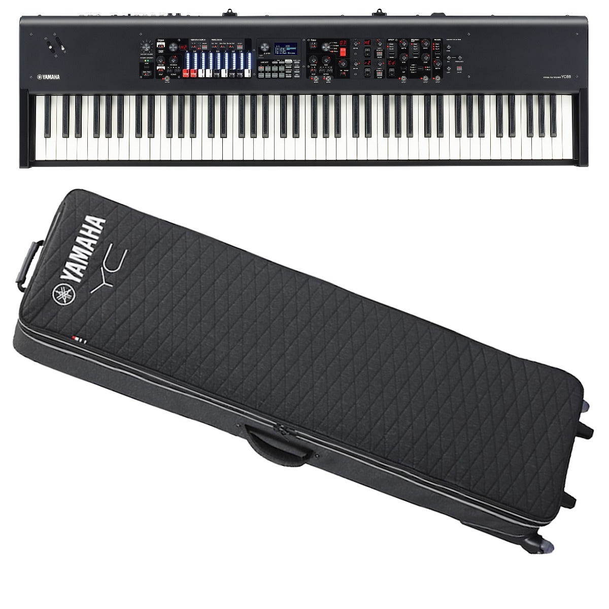Yamaha YC88 88-Key Stage Keyboard and Organ CARRY BAG KIT – Kraft Music