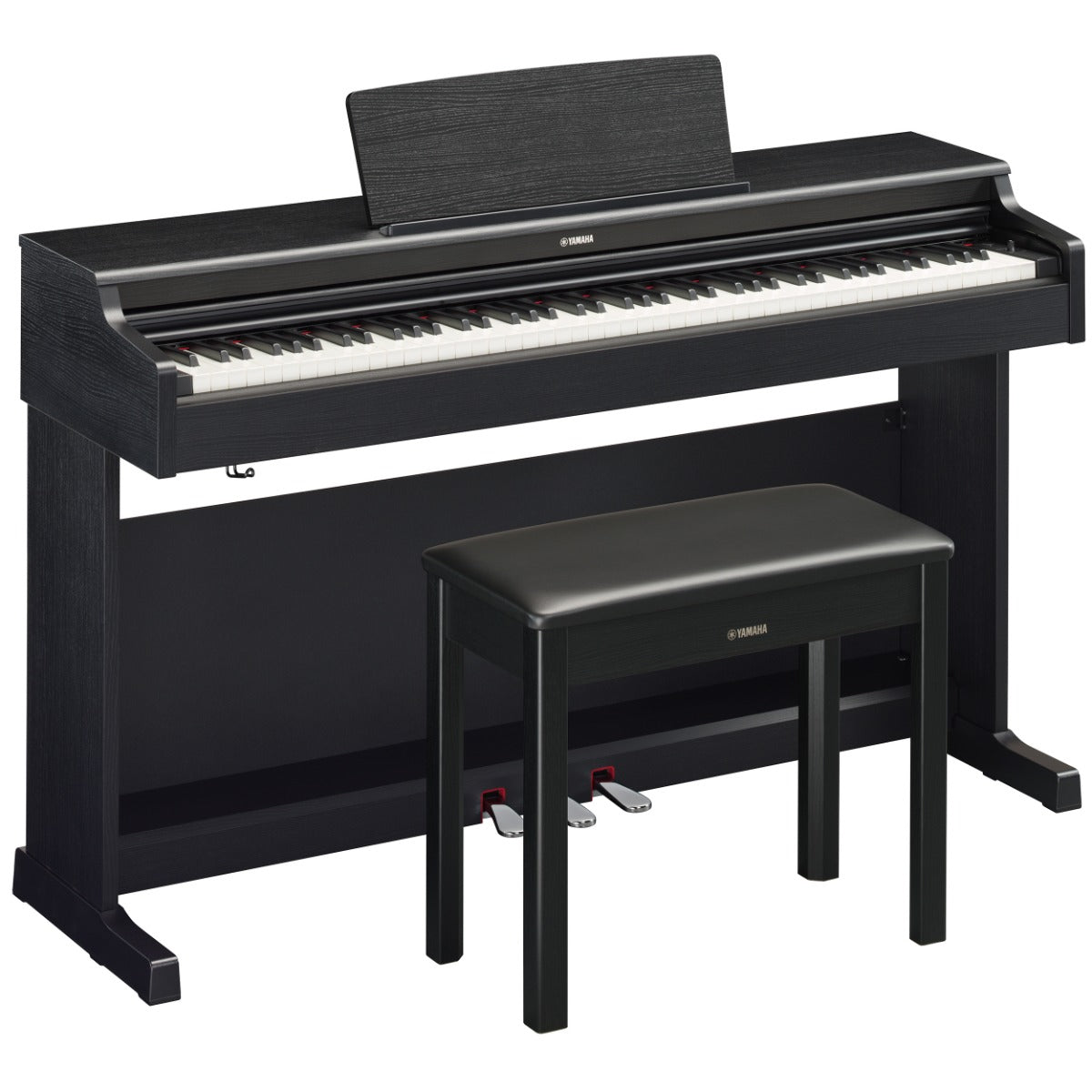 Yamaha Arius YDP-165 Digital Piano - Black