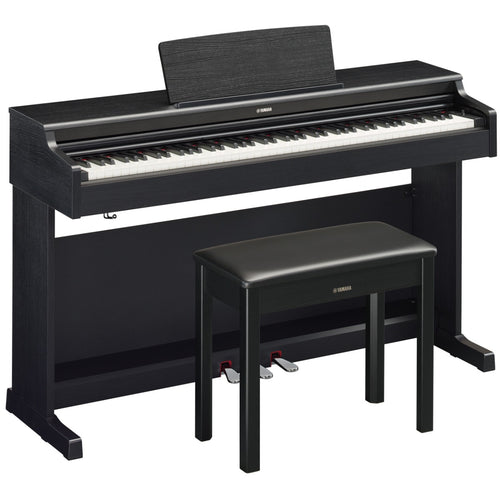 Yamaha Arius YDP-165 Digital Piano - Black Walnut view 1