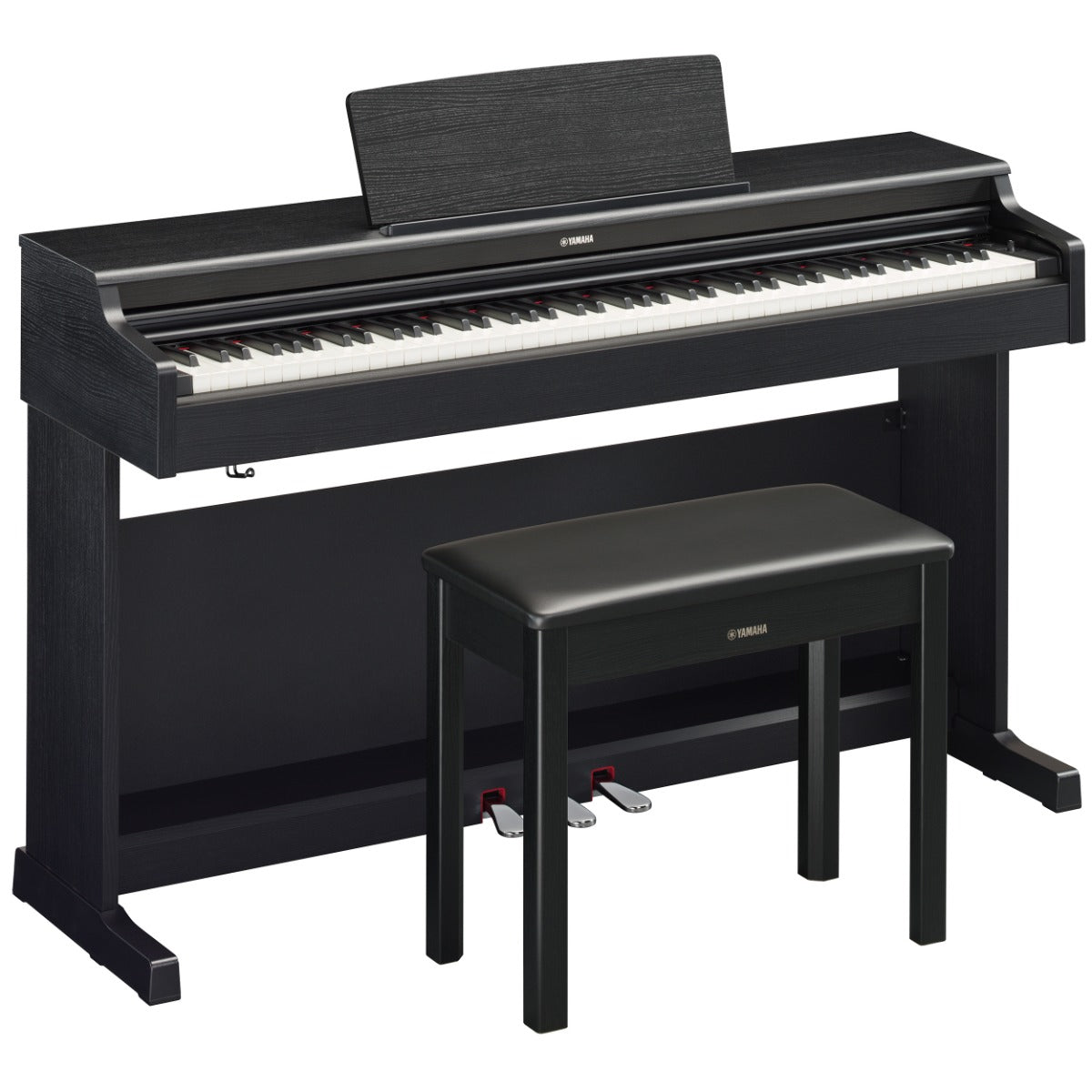 Yamaha Arius YDP-165 Digital Piano - Black Walnut view 1