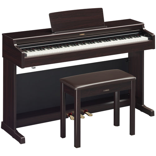 Yamaha Arius YDP-165 Digital Piano - Dark Rosewood view 1