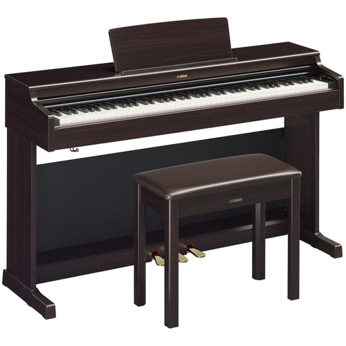 Yamaha Arius YDP-165 Digital Piano - Dark Rosewood view 3
