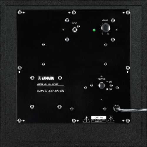 Yamaha KS-SW100 Powered Subwoofer Speaker