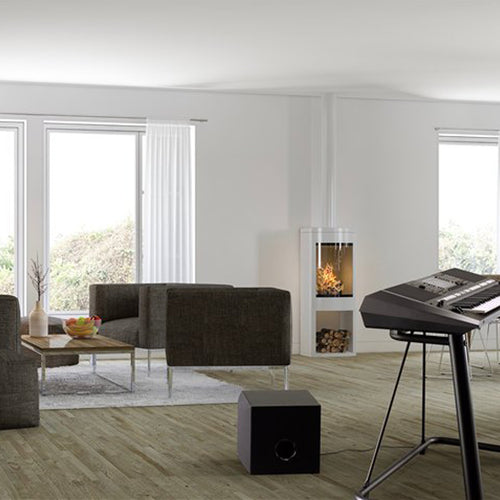 Yamaha KS-SW100 Powered Subwoofer Speaker