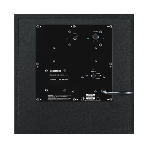 Yamaha NS-SW100 Powered Subwoofer Speaker