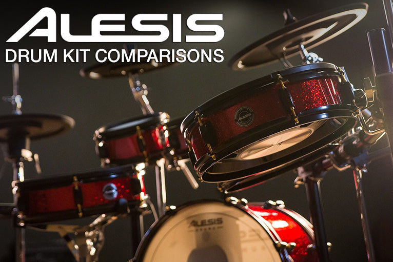 Alesis Drum Kit Comparisons