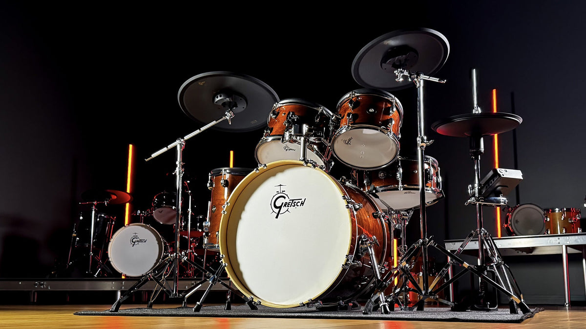Introducing Gretsch Catalina EVO: The Next Evolution in Digital Drums