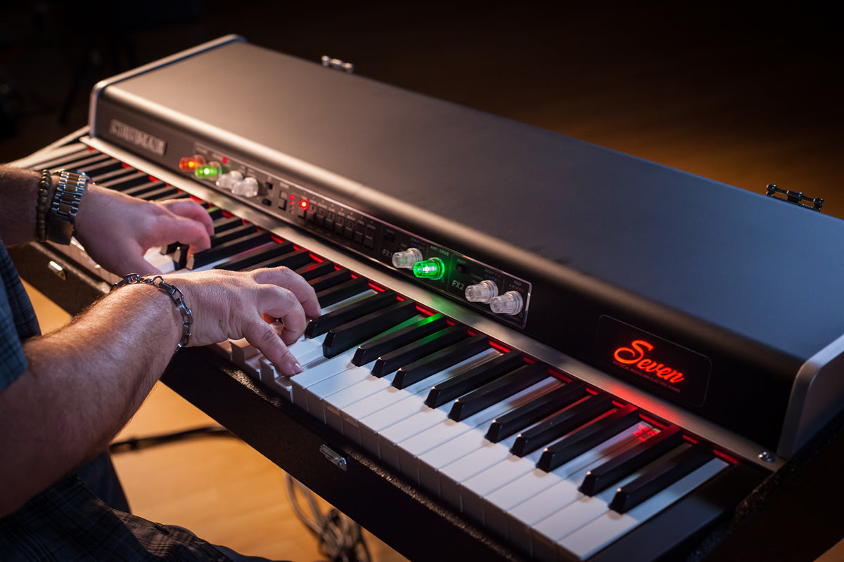 The Crumar Seven is a Modern Specialist in Vintage Keyboard Sounds