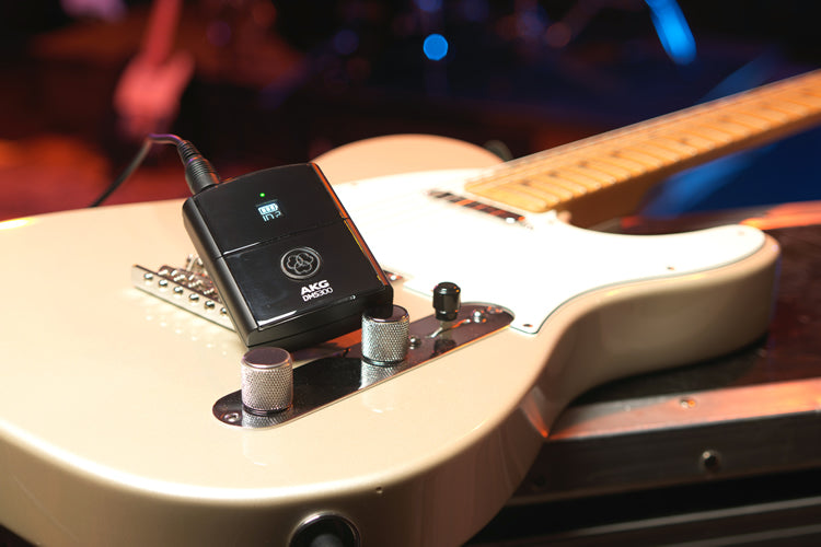 A Beginner's Guide to Wireless Guitar Systems